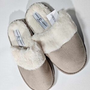 Chinese Laundry Koda Slipper‎ Warm Cozy Fuzzy Warm Soft Winter Loungewear Sleep